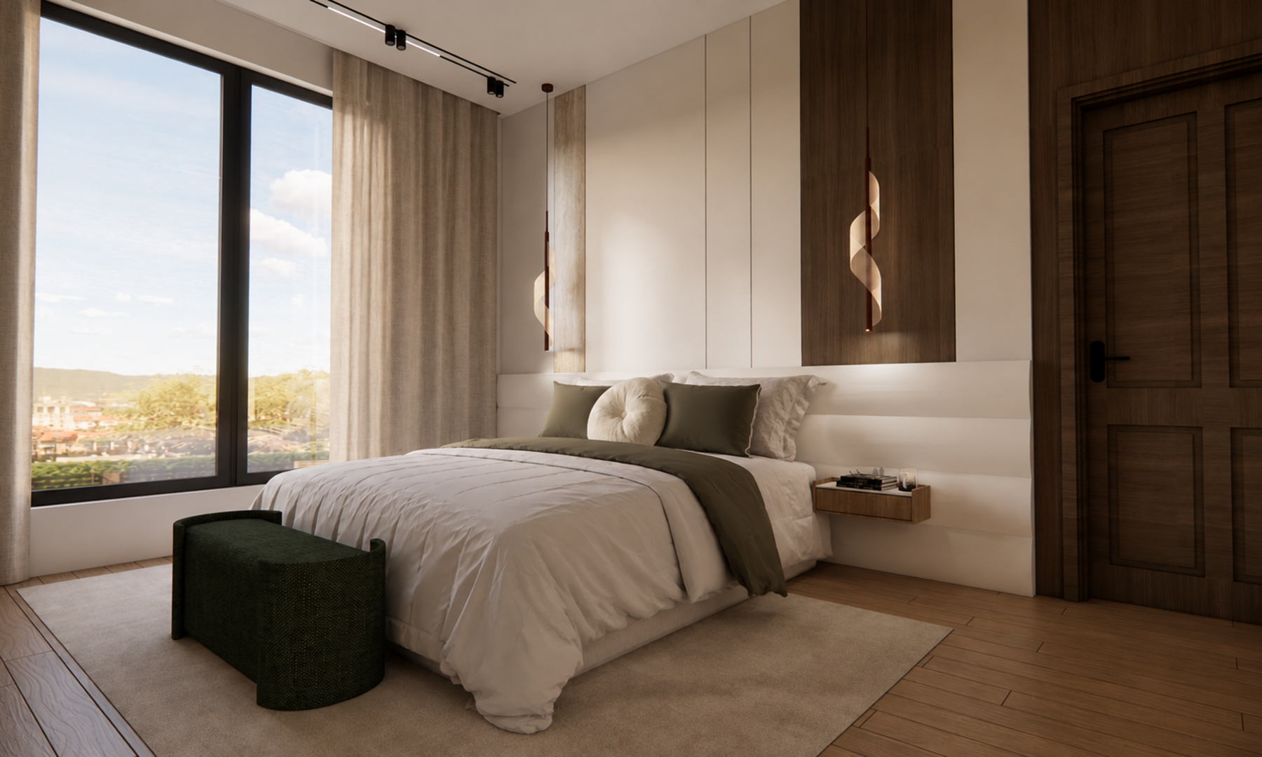 NI Interior Design Studio-ს დიზაინის დეტალი